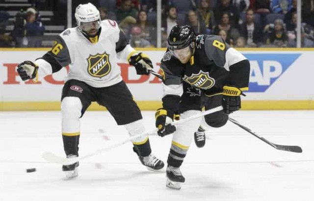 Команда Тихоокеанского дивизиона стала победителем турнира Матча звезд НХЛ