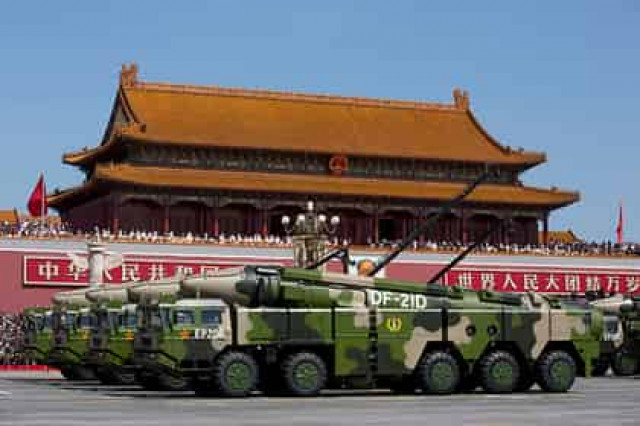 Китай испытал убийцу американских авианосцев