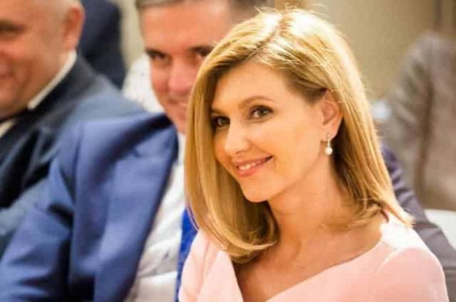  Зеленская  назвала причину исчезновения своей страницы с Facebook