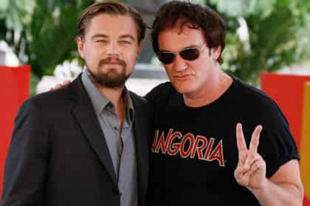Брэд Питт и Леонардо Ди Каприо сыграют в новом фильме Тарантино
