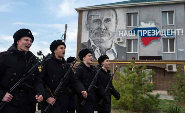 Путин не готов вернуть Украине Крым, но изменения придут
