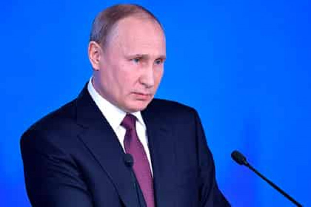 Путин призвал прислушаться к вооружившейся России
