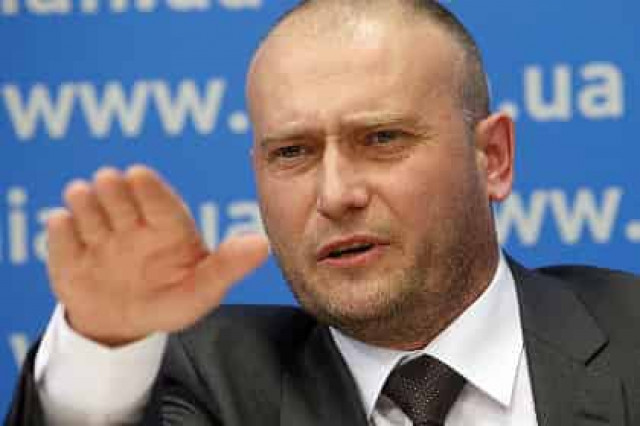 Ярош заявил о готовности преобразовать «Правый сектор» в штурмовую бригаду

