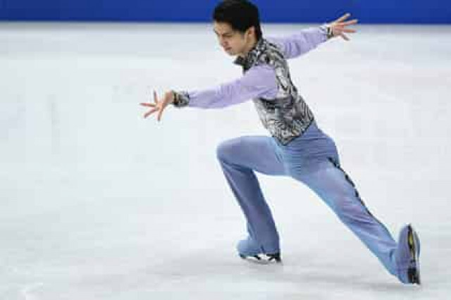 Японский фигурист Ханю обновил мировой рекорд в произвольной программе на ЧМ