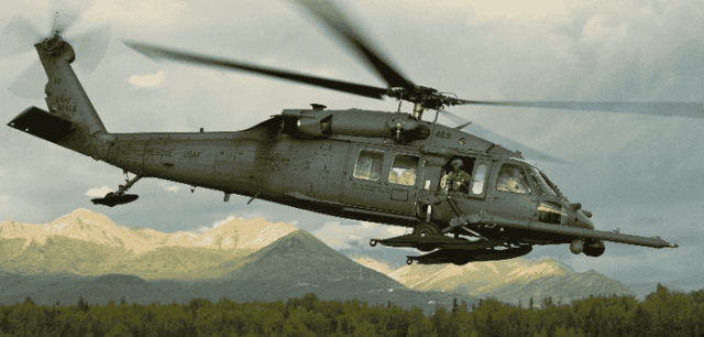 На Юго-Западе  США разбился военный вертолет, есть жертвы