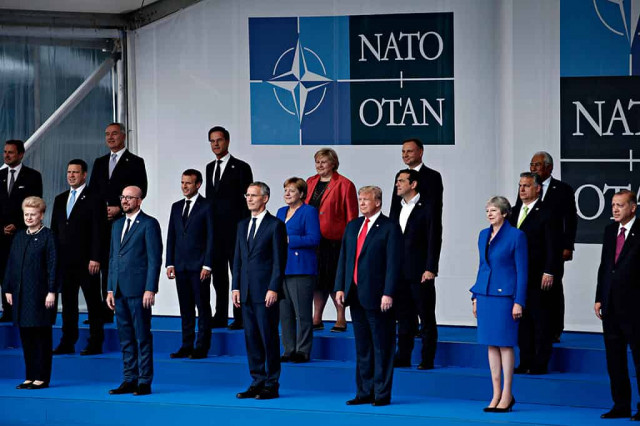 NATO holds key to European club for Georgia, Ukraine