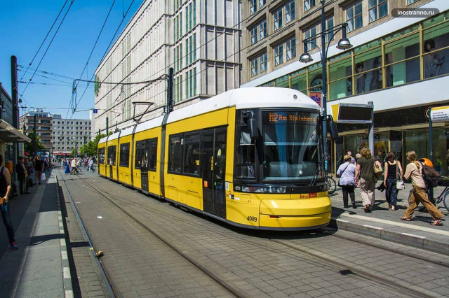 В Берлине  остановился почти весь общественный транспорт