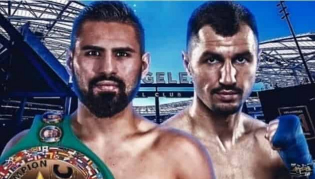 Ramirez-Postol fight postponed for second time due to coronavirus