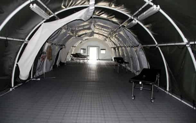 В Украине могут развернуть мобильные госпитали