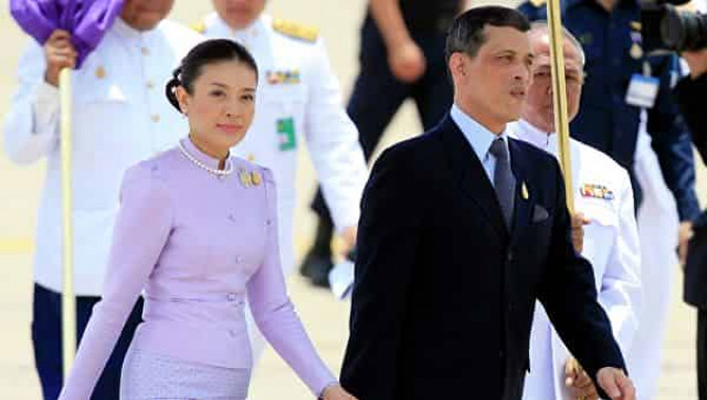 Король Таиланда женился на генеральше