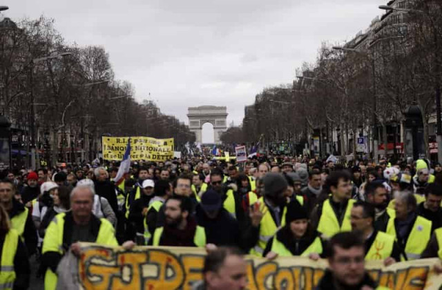 France ramps up security measures for May Day protests