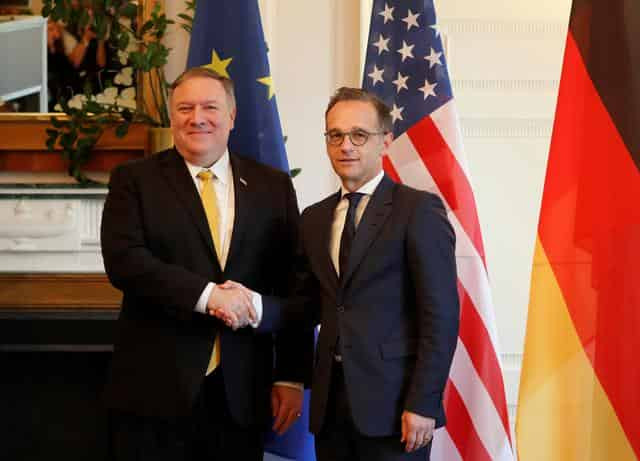 Pompeo tells Germany: Use Huawei and lose access to our data