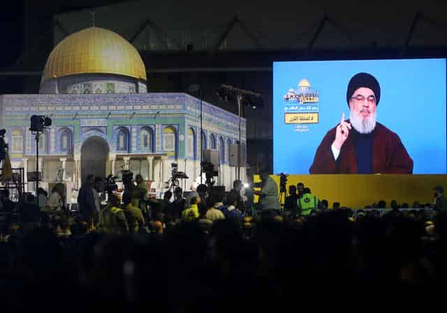 Hezbollah: confronting U.S. Middle East plan is a duty