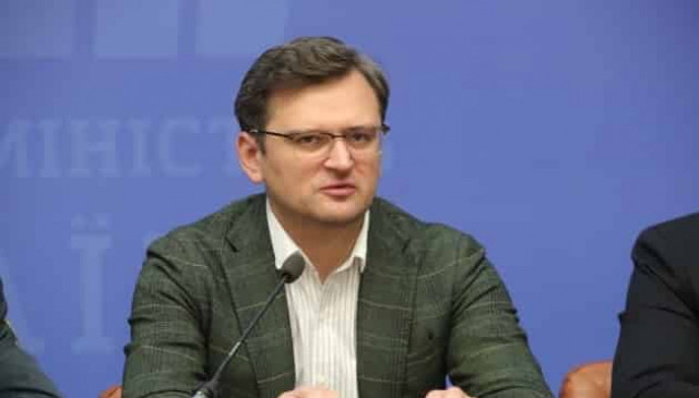 Ukrainian foreign minister to visit Germany on June 2