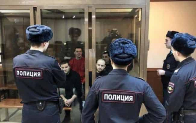 Українським морякам пред'явили остаточні обвинувачення