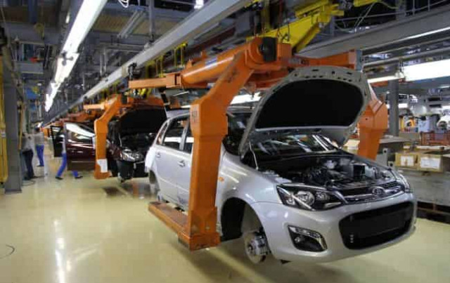 Российские авто запретили ввозить в Украину