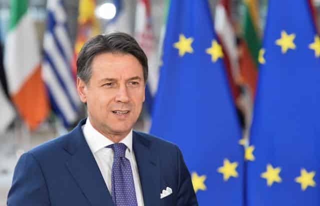 Italy's Conte says deal on EU jobs still looks difficult