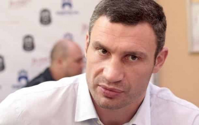 Кличко попросил НАБУ завести дело из-за заявления Богдана о взятке