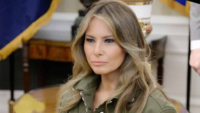 Эффектная Мелания Трамп поразила красотой в изумрудном платье (ФОТО)