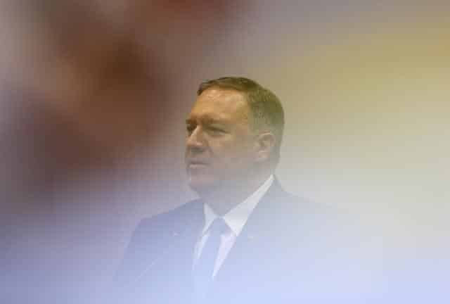 Pompeo blasts Chinese 'coercion' in South China Sea