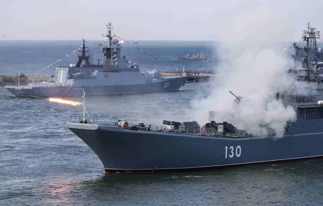 Russian Navy kicks off large-scale drills in Baltic Sea