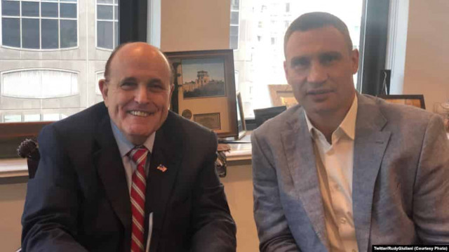 «Луч света в темном царстве»: адвокат Трампа захвалил Кличко