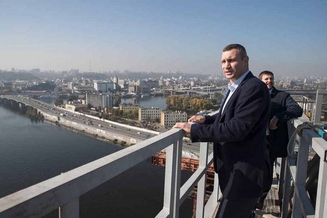 Klitschko asks anti-graft watchdog to launch probe following President Office chief's 
