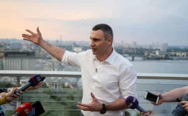 Все решения по Киеву я принимаю без «смотрящих», - Кличко