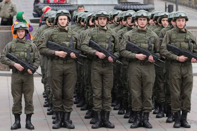 Сьогодні на вулиці вийдуть патрулі Нацгвардії