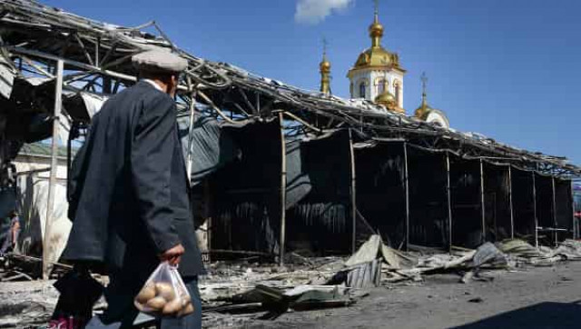 Общественники юго-востока призвали предоставить Донбассу особый статус