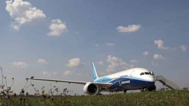 Трансаэро отказалось от закупки четырех Boeing 787 Dreamliner