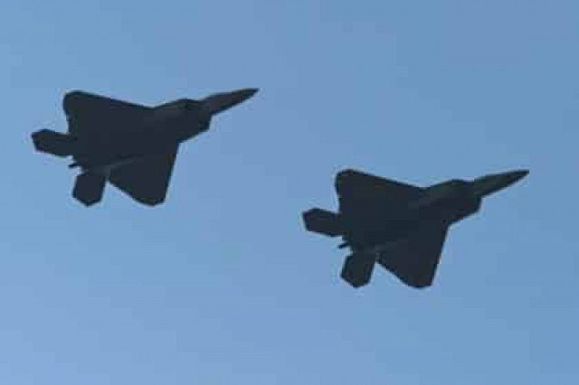 В Польшу прибыли американские истребители F-22