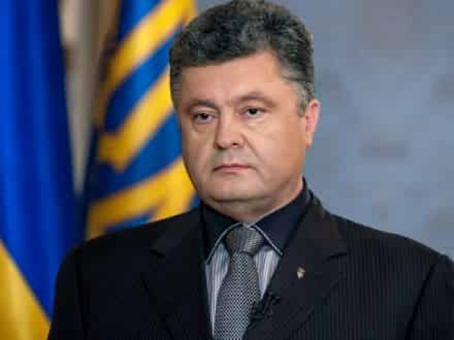 Порошенко назвал столкновения под ВР антиукраинской акцией