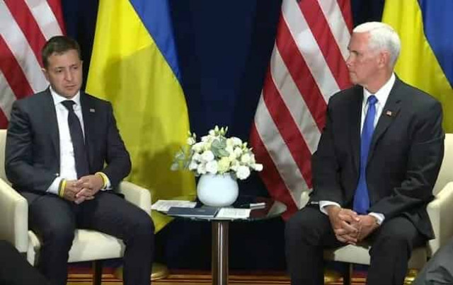 Пенс після зустрічі із Зеленським: США продовжать підтримувати Україну