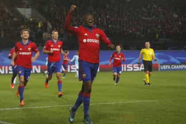 ЦСКА обыграл ПСВ в Лиге чемпионов