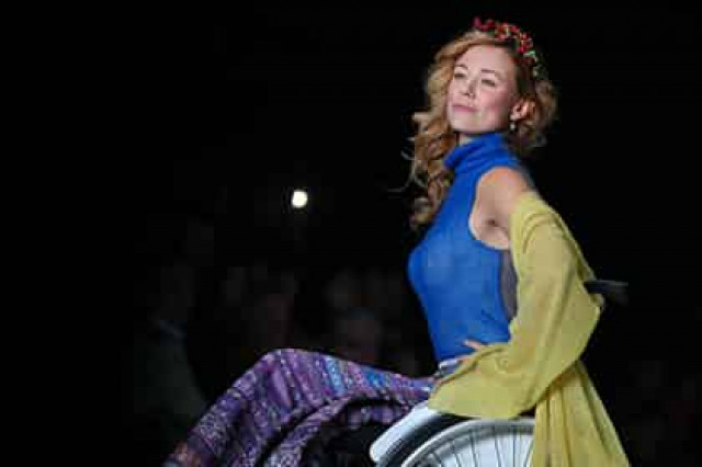 Российские дизайнеры покажут одежду для инвалидов на Неделе моды в Лос-Анджелесе