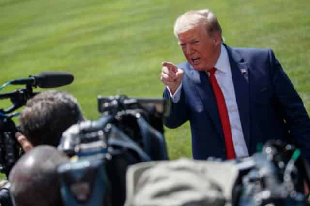 Трамп запропонував заарештувати ключового опонента за держзраду