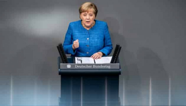 Merkel appoints commissioner for gas transit through Ukraine