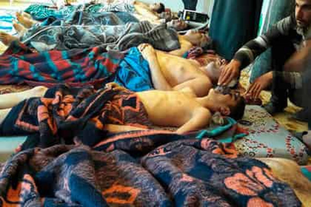 Москва назвала любительским доклад по расследованию химических атак в Сирии