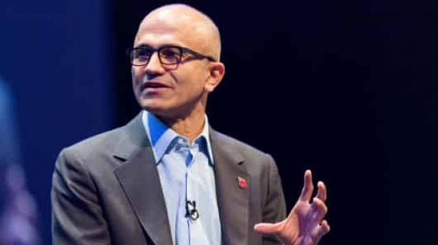 Microsoft CEO Satya Nadella: Tech companies need to defend privacy as a human right