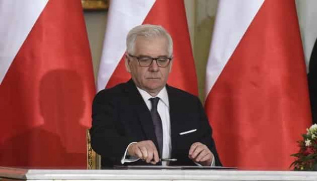 Poland wants to improve relations with Ukraine and Belarus – Czaputowicz