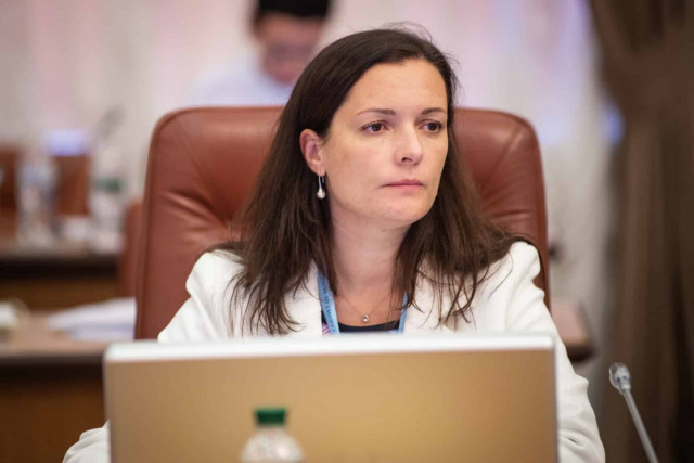 Глава Минздрава Скалецкая увольняет всех своих советников (ФОТО)