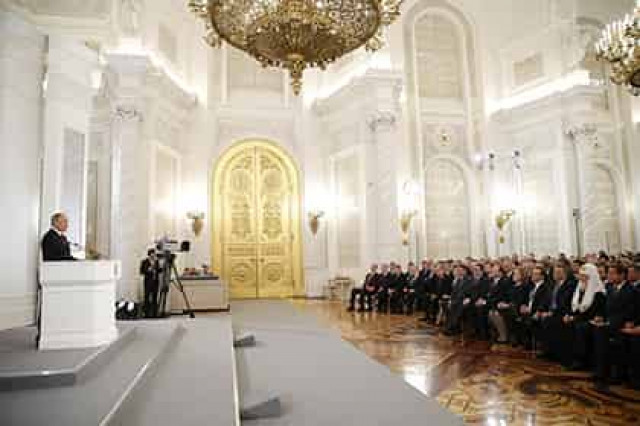 Президент пожалел о пропавших даром уроках холодной войны