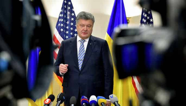 Порошенко анонсировал референдумы по вступлению в ЕС и НАТО