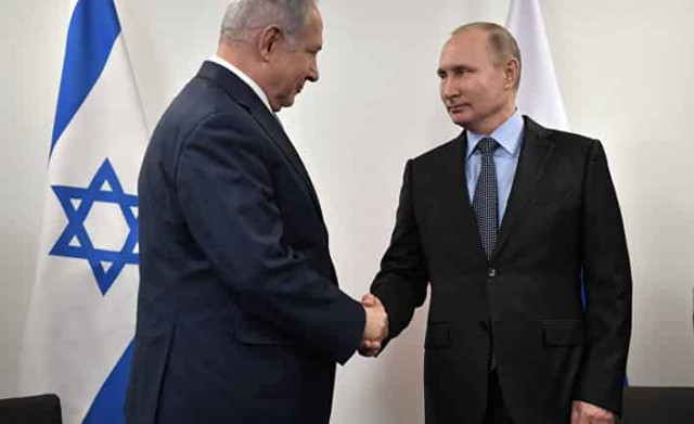 Послание Израиля Путину: закрепление Ирана в Ливане и Сирии угрожает и тебе
