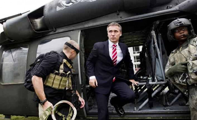 Когда норвежский телесериал «Оккупированные» превращается из вымысла в реальность: пограничный инспектор Фруде Берг стал трофеем Путина
