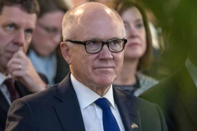 Trump’s UK ambassador hits out at US farming ‘smears’