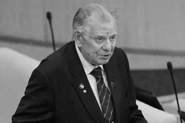 Умер нобелевский лауреат Жорес Алферов