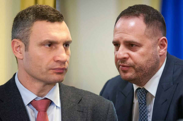 Киевский торт: как Ермак и Кличко делили столицу