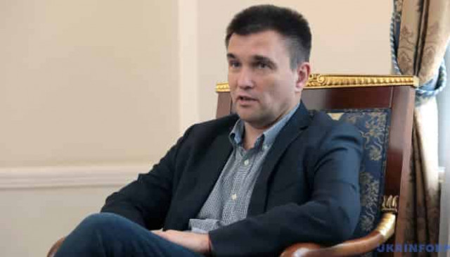 Putin has no reason to make any concessions on Donbas - Klimkin